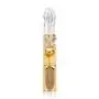 CalExotics 7-Function Platinum Jack Rabbit Vibrator With Rotation - Waterproof Vibe Sex Toys for Couples - Adult Hands Free G Spot Massager - Gold