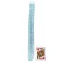 Doc Johnson Crystal Jellies - Double Dong -18 Inch - Double Sided Dildo - Clear