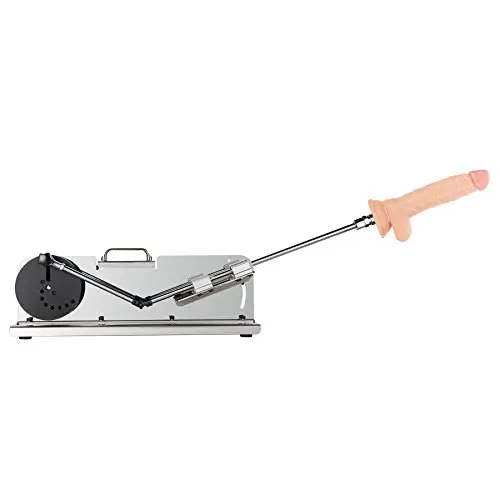 Y-NOT Sex Machine Gun Auto Sex Love Machine Sex Toy with Silicone Dildo Attachements Speed Adjustable 120W Super Power Motor F Machine Portable Edition