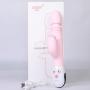 Wytinug 12 Frequency Vibe Heating Telescopic Vibran G-Spott Messager Clǐtoŗîs Licking Thrust-ing Stimulator Relax Toy for Women Couples