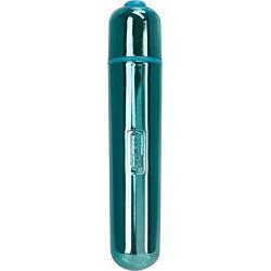 Pure Love 3.5 Inch Vibrating Bullet Teal Color, 3 Speed and Waterproof with Simple One Button Speed Control, Adult Sex Toy