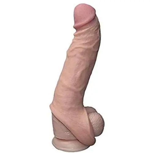 Silicone Reusable Pêʼniš Sleeve Flexible Gláns Sleeve Pêʼniš Enĺargement Extender for Men - King Size Silicone Reusable Pêʼniš Sleeve Flexible Gláns Sleeve Pêʼniš Enĺargement Extender for Men - King Size