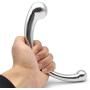 Guiseniour Double Ended Stainless Steel Gspotter Wand Massage Stick Pure Metal Pinis Pspotter Stimulator Anell Plug Dillos Six Toys for Women Men