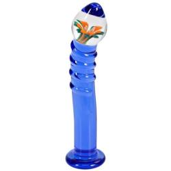 EdenFantasys Royal Blossom - Borosilicate Glass Glass G-spot Dildo