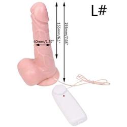Hehelen Waterproof Silicone Big Realistic Dello with S-uction Cup for Women Men Beginners