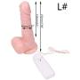 Hehelen Waterproof Silicone Big Realistic Dello with S-uction Cup for Women Men Beginners