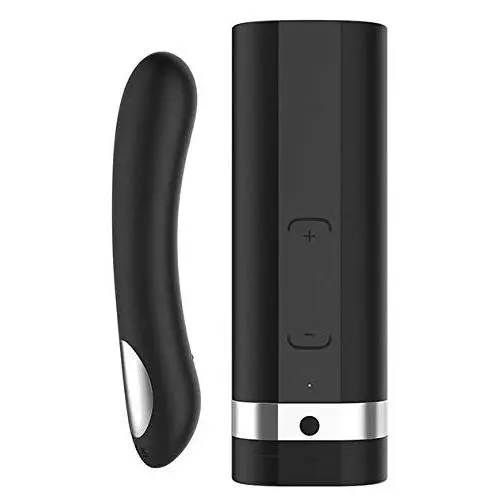 Kiiroo - Onyx2 & Pearl2 Couple Set Black Male Masturbators Interactive Sex Toys for Men Kiiroo - Onyx2 & Pearl2 Couple Set Black Male Masturbators Interactive Sex Toys for Men