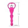 Anales Trainer Massage Toy， Vib Anales Beads Silicone Trainer Fun Toys for Beginners and Advanced Users G Spöt DÎldɔ Ví-Bratór For Women Purple By Dwoon