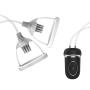 Huluda 10 Speeds Brēast Enlargēment Device Breāst Pump Stīmulator Mssager Toys For Women (A)