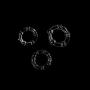 YOYOHOT 3pcs Clock Ring Eriection Prolong Six Pennis Enlarger Orgesm Enhancer