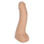 California Exotic Novelties Silicone Basics Long John, Ivory