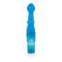 CalExotics Original Butterfly Kiss Vibrator - Multi-Speed Waterproof Vibe – Adult Sex Toys for Couples - Clitoral G Spot Massager – Blue