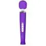 Love Magic Wand Multipurpose Therapeutic Massager Multi Speed Plug-In, Quiet Vibrations-steady & Pulsating, Silicone Massage Head, Flexible Neck, Maximum Pleasure, for Muscle Aches and Sports Recovery