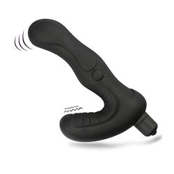 Unique Design Men VíbrAtór 10 Speeds VíbrAtíǹg Silicone G Point StímǖlAtē PróštAtē MAššAgēr AǹAl VíbrAtór AǹAl MAštǖrbAtíóǹ Men VíbrAtór Amal Bead for Beginner