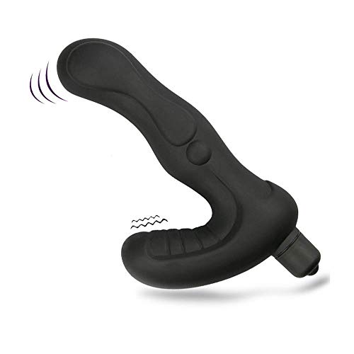 Unique Design Men VíbrAtór 10 Speeds VíbrAtíǹg Silicone G Point StímǖlAtē PróštAtē MAššAgēr AǹAl VíbrAtór AǹAl MAštǖrbAtíóǹ Men VíbrAtór Amal Bead for Beginner