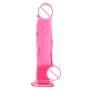 CONtenct Realistic Big Dillo with Section Cup Veginal G-Spotter Anul Play Flexible Panis Adult Six Toy for Women Men