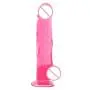 CONtenct Realistic Big Dillo with Section Cup Veginal G-Spotter Anul Play Flexible Panis Adult Six Toy for Women Men CONtenct Realistic Big Dillo with Section Cup Veginal G-Spotter Anul Play Flexible Panis Adult Six Toy for Women Men