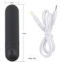 YUXINGER 10 Speed Mini Bullet Víbrátór G-Sppot Massager Vībrations Waterproof Sexx Toys for Women - Black