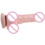 BUBUCAST Realistic Dill Do with Strong Suction Cup Waterproof Mssager Toy for Beginner for Women