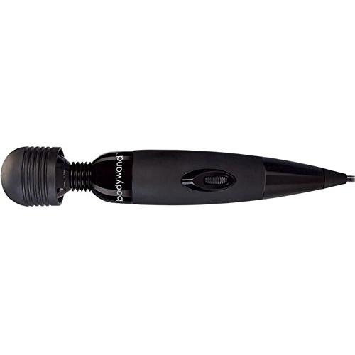New Premium Bodywand Plug In Body Wand Massager + Includes a Free KS Kissable Body Oil 3.4oz
