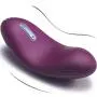 SVAKOM Echo Violet - Rechargeable, Tongue-Shaped Vibrator - Waterproof Dildo - Vibrating Personal Massager - Sex Toys for Women & Couples - Intelligent & Quiet