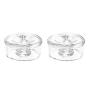 Rubber Openings Entry Sleeves Tight O-Ring Air Seal for Treediride Automatic Penis Vacuum Pump 2-Pack