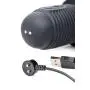 Master Series Power Pounder Vibrating and Thrusting Silicone Dildo