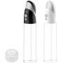 Rzoeox Automatic Penis Vacuum Pump with 4 Suction Intensities for Stronger Bigger Erections, Electronic Male Enhancement Penis Pump with Clear Cylinder for Easy Viewing-USB Rechargeable