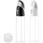 Rzoeox Automatic Penis Vacuum Pump with 4 Suction Intensities for Stronger Bigger Erections, Electronic Male Enhancement Penis Pump with Clear Cylinder for Easy Viewing-USB Rechargeable Rzoeox Automatic Penis Vacuum Pump with 4 Suction Intensities for Stronger Bigger Erections, Electronic Male Enhancement Penis Pump with Clear Cylinder for Easy Viewing-USB Rechargeable