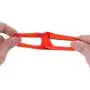 Aixia Double Rings Delay Ejaculation Mens Cock Rings (red) Aixia Double Rings Delay Ejaculation Mens Cock Rings (red)