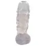 1ucky 10.3 Inch Dual Density Silicone Hands-Free Womens Toys for Life-Like Experience - Transparent 1ucky