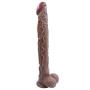 HYLHYL5-F Hǎndhěld Cǒmfǒrtǎblě Stǐck, 16.5 Inch Perfect Big Size Gift for Couples Wand Waist Curve Thrust Single Heads | Diameter 5cm/1.96 Inch