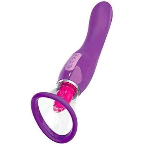 VOMY Fantasy for Her Waterproof 4 Powerful Pump Suction