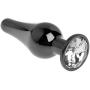 yunestry Aluminium Alloy Butt Plùg Anâl Stímulatión Anus Six Toy for Wömén Mên -Red