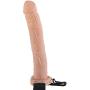 Pipedream Products Fetish Fantasy Hollow Strap On, Beige, 11 Inch, 1.5 Pound