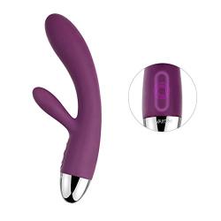 Rabbit Vibrators, SVAKOM Alice Powerful G-spot Clitoral Massager for Women with Intelligent Mode, Vibrator with Bunny Ears for Clit Clitoris Stimulation, Double Motors and Rechargeable (Violet)