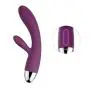 Rabbit Vibrators, SVAKOM Alice Powerful G-spot Clitoral Massager for Women with Intelligent Mode, Vibrator with Bunny Ears for Clit Clitoris Stimulation, Double Motors and Rechargeable (Violet) Rabbit Vibrators, SVAKOM Alice Powerful G-spot Clitoral Massager for Women with Intelligent Mode, Vibrator with Bunny Ears for Clit Clitoris Stimulation, Double Motors and Rechargeable (Violet)