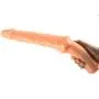 InvincibleFun Fun Toy 16 Inches Wand - Flesh-Colored Super Long Hand Free Toy, Real Experience TPE Material Great Toy Easy to Clean Enrich