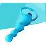 Vibrating Butt Plug Flexible Anal Beads Vibrating Anal Sex Toy Prostate Massager for Men and Women(Blue) Vibrating Butt Plug Flexible Anal Beads Vibrating Anal Sex Toy Prostate Massager for Men and Women(Blue)