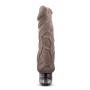 9" Realistic Vibrating Dildo - Waterproof - Multi Speed G Spot Stimulating Vibrator - Sex Toy for Women - Sex Toy for Adults (Brown)