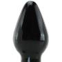 Topco Wildfire Down and Dirty 5.5 Inch Butt Plug, Black