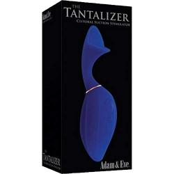 Adam and Eve The Tantilizer Clitoral Suction Stimulator Purple