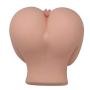 Timoxd Womens TPR Torso Penetrator Love Toys Mens Fun Adult Toys Pink Lips (Color : Skin)
