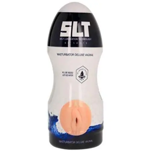 Self Lubrication Masturbator Deluxe Vagina - Flesh Self Lubrication Masturbator Deluxe Vagina - Flesh
