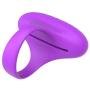 TPTPMAY Multispeed Silicone Pennis Ring Exercise Stimulator Powerful Massage Vibrantion Toys for Men