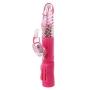 Qhufnng 100% Safe Silicone Novelty Toys for Women Full Body Massager Soft with Multispeed Vibratinon Waterproof Silent for Stress Away Pink, Purple