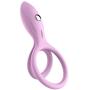 Wytinug Mini Vib Dual Pe‘n’NIS Ring Male Massage Relax Toy Couples Bed Fun Game