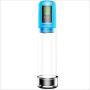 Heiwy Male Mens Electric Vacuum Pump Enlarger Muscle Exercise Body Enhancement Extender Waterproof Massager with LED Panel