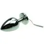 Adult Small Medium Large Full Metal Stainless Steel Anal Plug Electric Shock e-Stim Device Parts Accessories Butt Plug with Wire Adult Small Medium Large Full Metal Stainless Steel Anal Plug Electric Shock e-Stim Device Parts Accessories Butt Plug with Wire