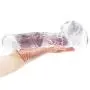 LLFX Jeans Lesbian Erotic Màssage Wand Transparent Silicone One Hundred Percent Waterproof with Suction Cup Backpack LLFX Jeans Lesbian Erotic Màssage Wand Transparent Silicone One Hundred Percent Waterproof with Suction Cup Backpack